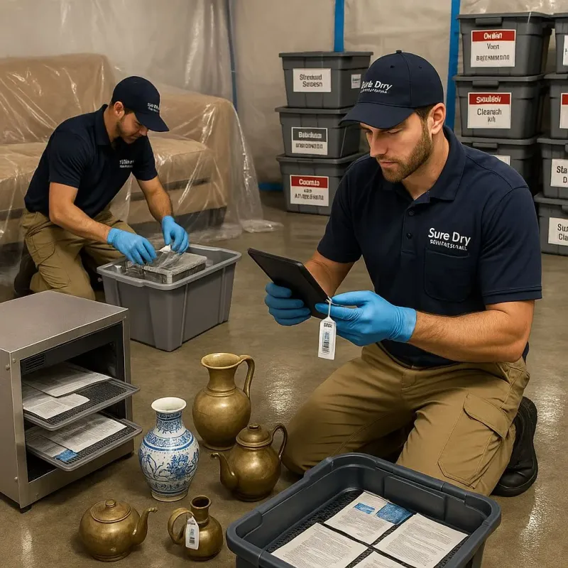 Content Protection and Restoration process in Pleasanton, TX